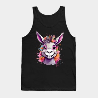 Cheerful Donkey Delight Tank Top